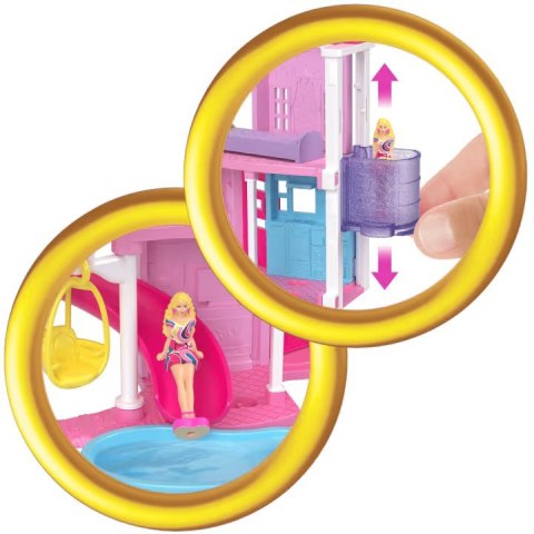 Zestaw Barbie Barbieland Mini Domek i lalka Mattel