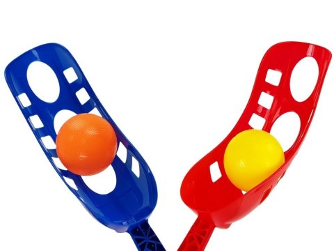 Zestaw Gier Sportowych Zręcznościowe Piłka Nożna Bramka Frisbee LEAN Toys