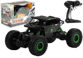 Auto Zdalnie Sterowane 1:18 Zielone LEAN Toys