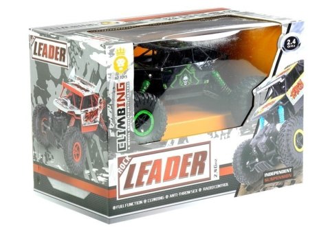 Auto Zdalnie Sterowane 1:18 Zielone LEAN Toys