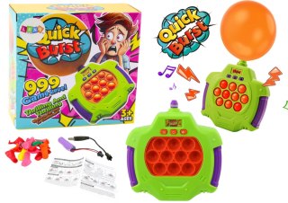 Gra Zręcznościowa Konsola Pop-It Elektroniczna Wybuchające Balony LEAN Toys