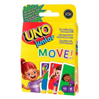 Karty Uno Gra Junior Move Mattel