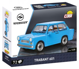 Klocki 72 elementów Trabant 601 Cobi Klocki