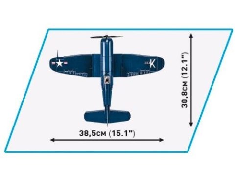 Klocki F4U-4 Corsair Cobi Klocki