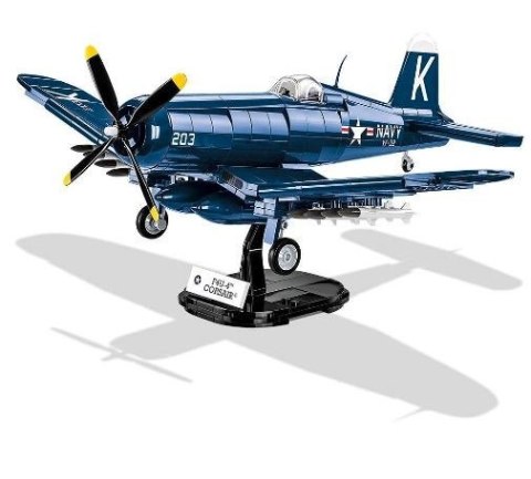 Klocki F4U-4 Corsair Cobi Klocki