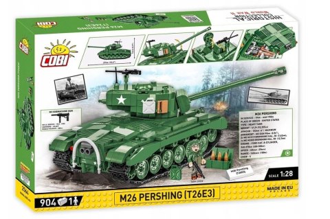 Klocki M26 Pershing T26E3 Cobi Klocki