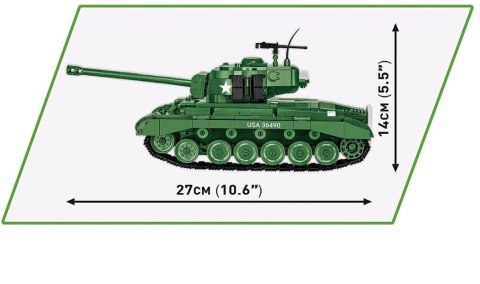 Klocki M26 Pershing T26E3 Cobi Klocki