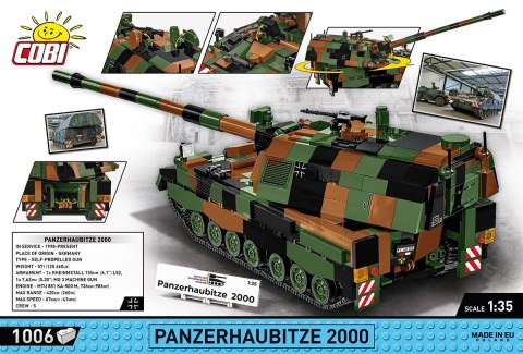 Klocki Panzerhaubitze 2000 1006 klocków Cobi Klocki