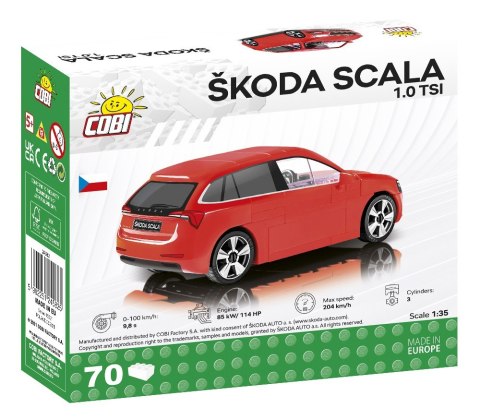 Klocki Skoda Scala 1.0 TSI Cobi Klocki