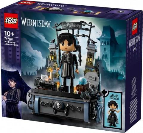 Klocki Wednesday 76780 Figurka Wednesday Addams LEGO