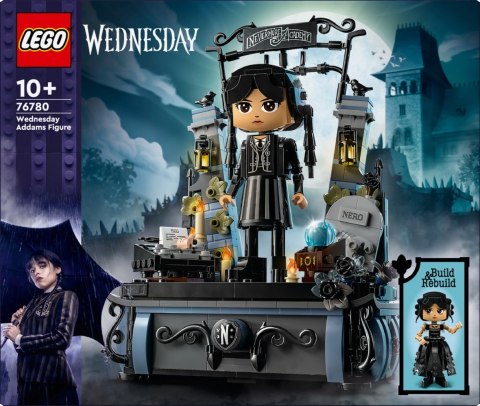 Klocki Wednesday 76780 Figurka Wednesday Addams LEGO