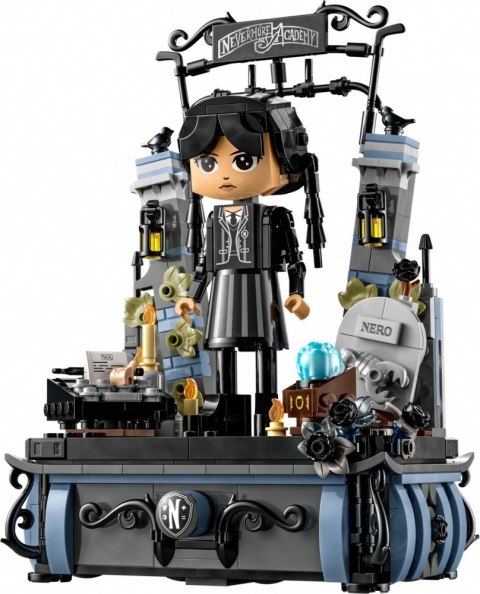 Klocki Wednesday 76780 Figurka Wednesday Addams LEGO