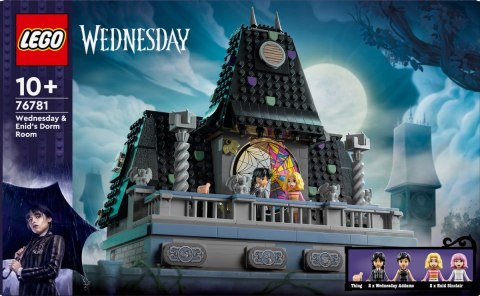 Klocki Wednesday 76781 Pokój Wednesday i Enid LEGO