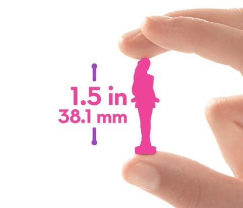 Lalka mini Barbie Mini BarbieLand Color Reveal Mattel