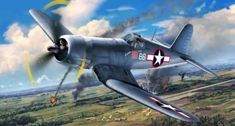 Model plastikowy Vought F4U-1A Corsair Revell