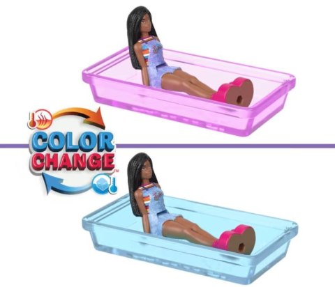 Pojazd Barbie Mini Barbieland, Kamper Mattel