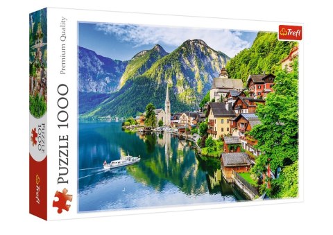 Puzzle 1000 el. Hallstatt, Austria Trefl 10670 Trefl Puzzle