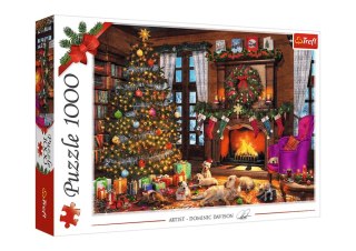 Puzzle 1000 el. Idą Święta Trefl 10745 Trefl Puzzle