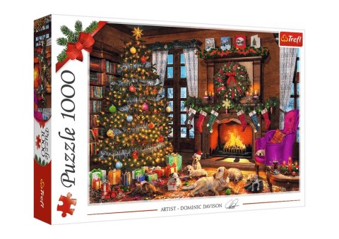 Puzzle 1000 el. Idą Święta Trefl 10745 Trefl Puzzle