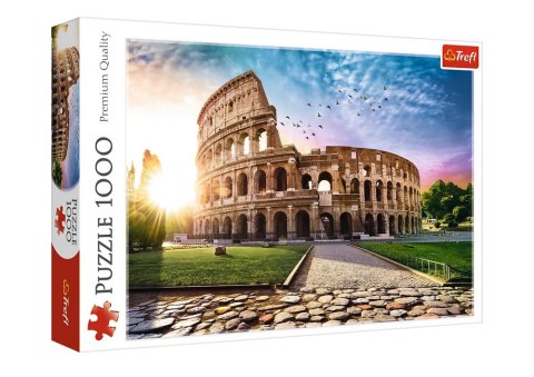 Puzzle 1000 el.Koloseum W Promieniach Słońca Trefl 10468 Trefl Puzzle