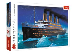 Puzzle 1000 el. Titanic Trefl 10080 Trefl Puzzle