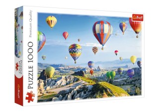 Puzzle 1000 el. Widok Na Kapadocję Trefl 10613 Trefl Puzzle