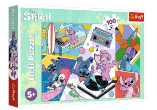 Puzzle 100el. Wspomnienia Lilo&Stich Trefl 16473 Trefl Puzzle