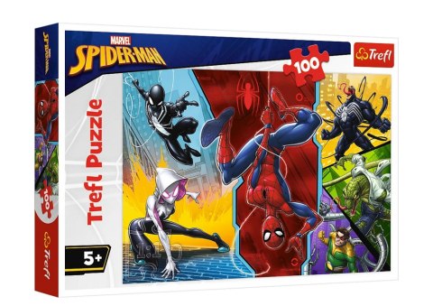 Puzzle Spider-Man Do Góry Nogami Trefl 16347 Trefl Puzzle