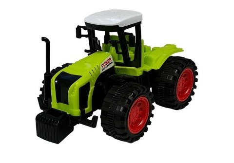 Zestaw Autek Farmerskich Opryskiwacz Prasa LEAN Toys