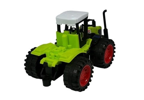 Zestaw Autek Farmerskich Opryskiwacz Prasa LEAN Toys