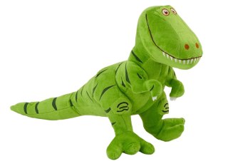 Duży Pluszowy Dinozaur 100cm x 60cm Przytulanka Maskotka Zielony LEAN Toys