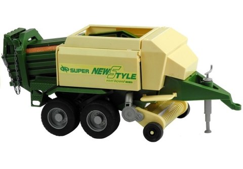 Duży Traktor z Przyczepą Maszyna Rolnicza 65 cm LEAN Toys