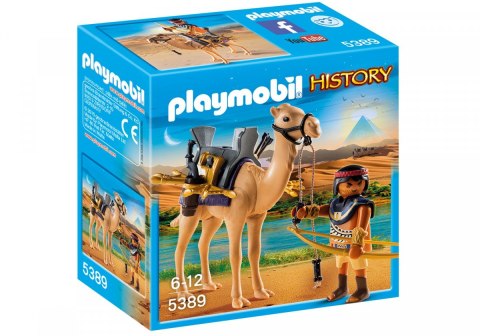 Egipski wojownik z wielbłądem 5389 Playmobil