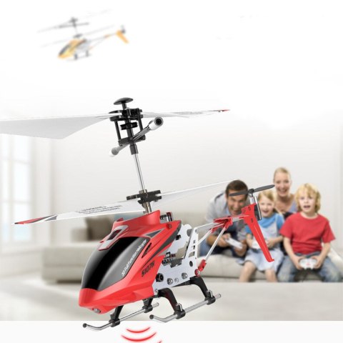 Helikopter Zdalnie Sterowany RC Żyroskop Syma S107G Czerwony LEAN Toys