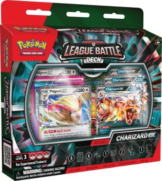 Karty League Battle Deck Charizard ex Pokemon TCG