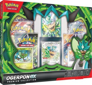 Karty Ogerpon Premium Box Pokemon TCG