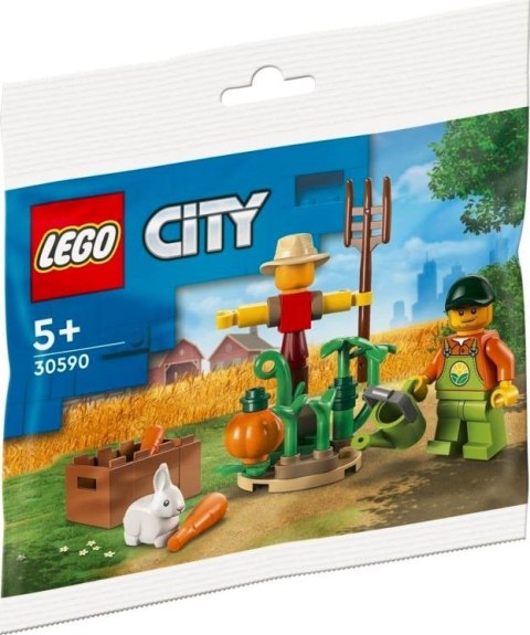 Klocki City 30590 Ogród na farmie i strach na wróble LEGO