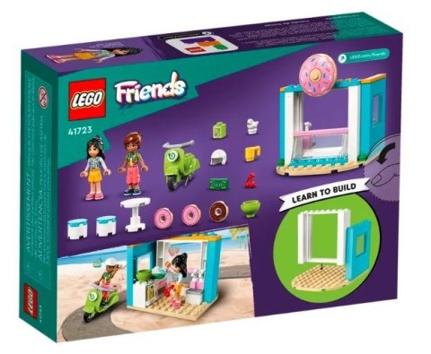 Klocki Friends 41723 Cukiernia z pączkami LEGO