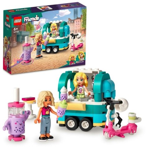 Klocki Friends 41733 Mobilny sklep z bubble tea LEGO