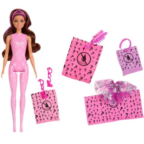 Lalka Barbie Color Reveal seria Baletnice Mix Mattel