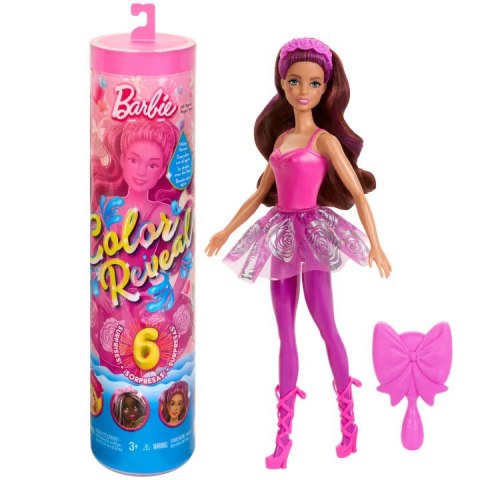 Lalka Barbie Color Reveal seria Baletnice Mix Mattel