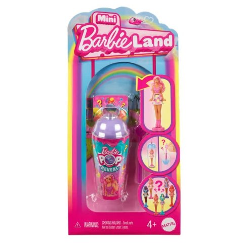 Lalka Barbie Mini Barbieland Pop Reveal Mattel