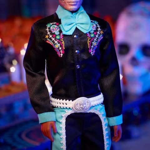 Lalka Barbie Signature Dia de Muertos Ken Mattel