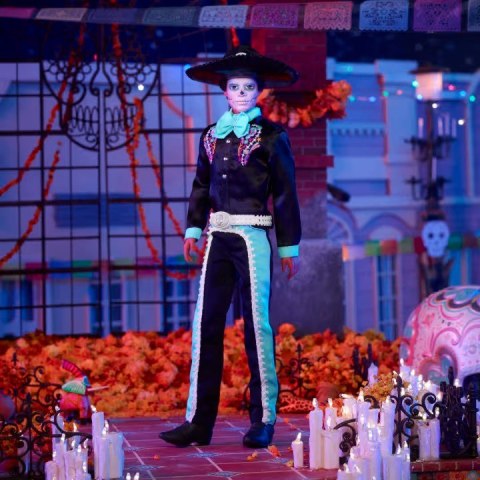 Lalka Barbie Signature Dia de Muertos Ken Mattel