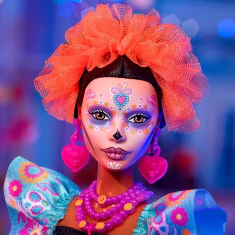 Lalka Barbie Signature Dia de Muertos Mattel