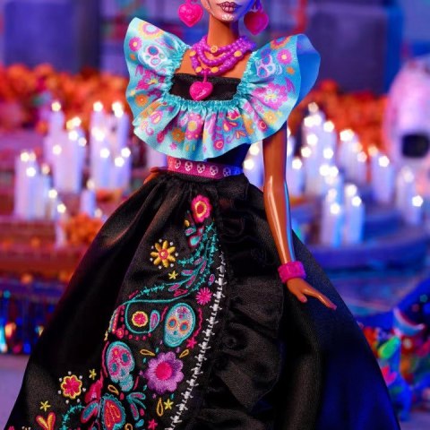 Lalka Barbie Signature Dia de Muertos Mattel