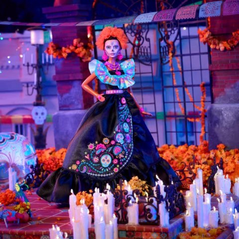 Lalka Barbie Signature Dia de Muertos Mattel