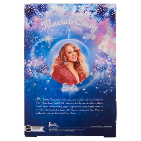 Lalka Barbie Signature Mariah Carey Holiday Celebration Mattel