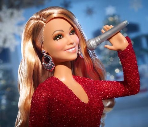 Lalka Barbie Signature Mariah Carey Holiday Celebration Mattel