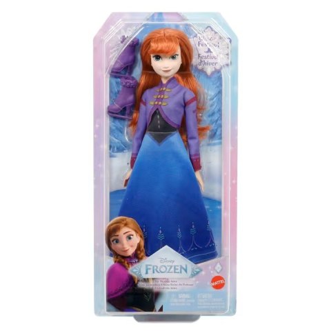 Lalka Disney Frozen Kraina Lodu Anna Łyżwiarka Mattel